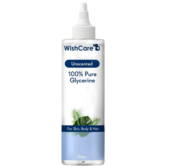WishCare Pure & Unscented Vegetable Glycerine