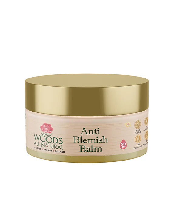 Woods All Natural Anti Blemish balm
