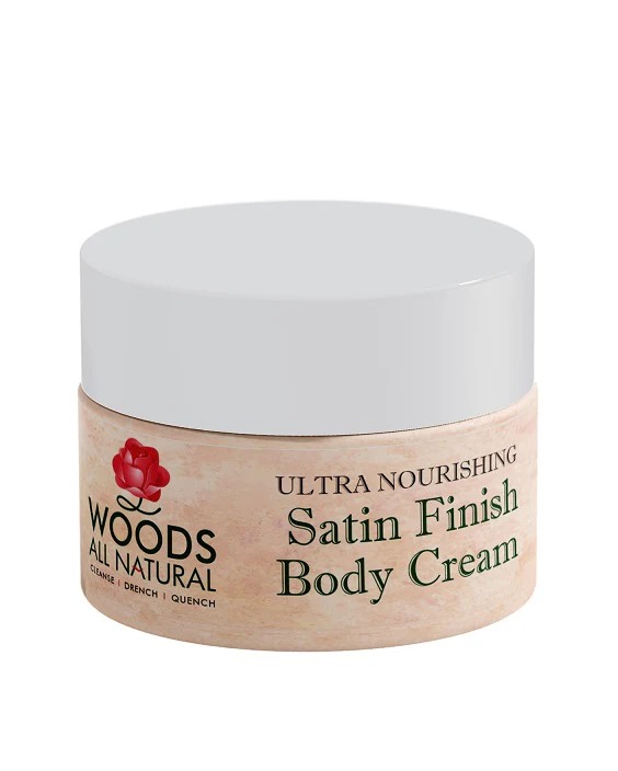 Woods All Natural Ultra Nourishing Satin Finish Body Cream