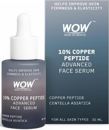 Wow Skin Science Advanced Multi Peptide 10% Copper Peptide Face Serum
