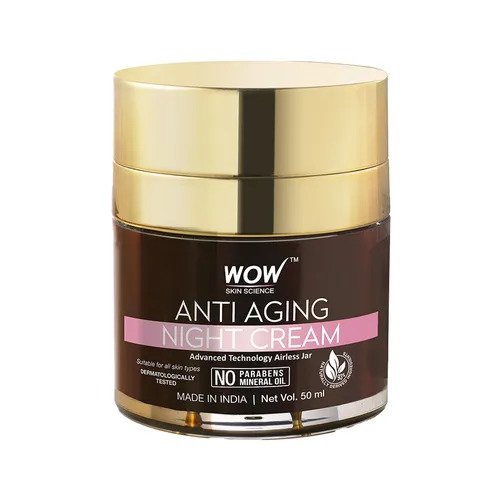 Wow Skin Science Anti Aging Night Cream