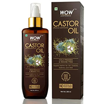 Wow Skin Science Cold Pressed Castor Oil 