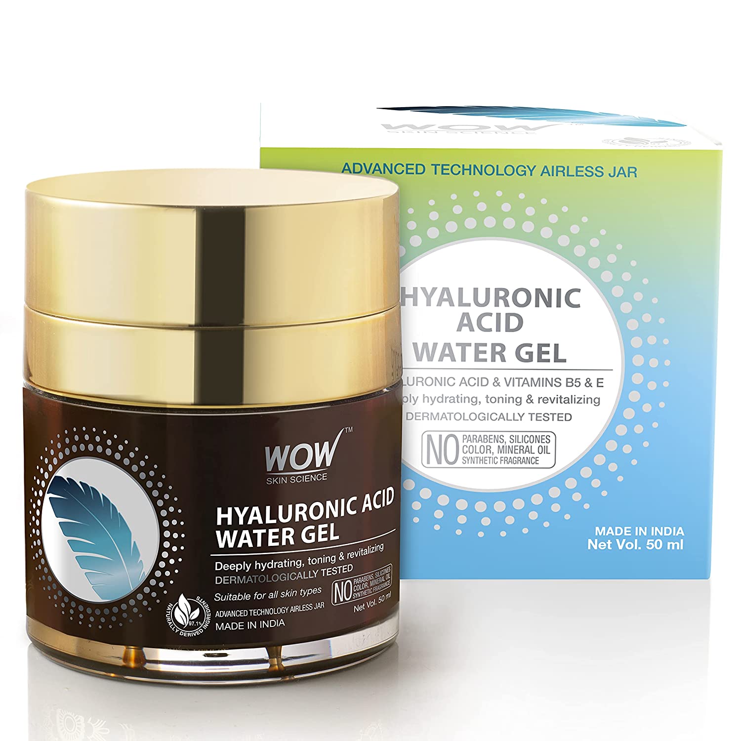 Wow Skin Science Hyaluronic Acid Water Gel