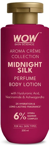 Wow Skin Science Midnight Silk Perfume Body Lotion
