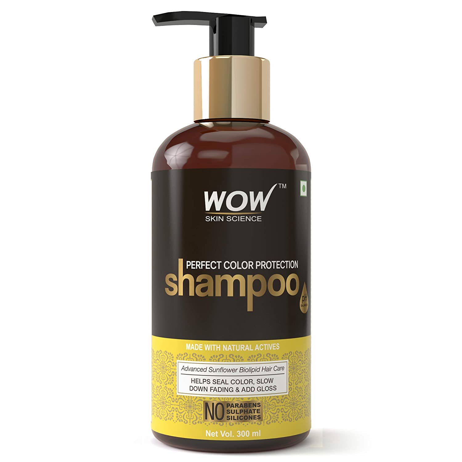 Wow Skin Science Perfect Color Protection Shampoo
