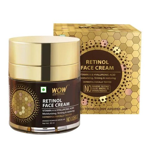Wow Skin Science Retinol Face Cream