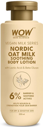 Wow Skin Science Vegan Nordic Oat Milk Soothing Body Lotion