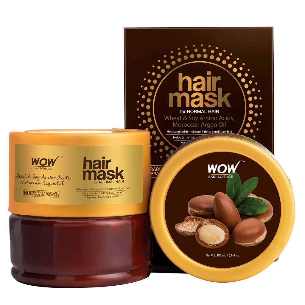 Wow Skin Science Wheat And Soy Amino Acids Hair Mask