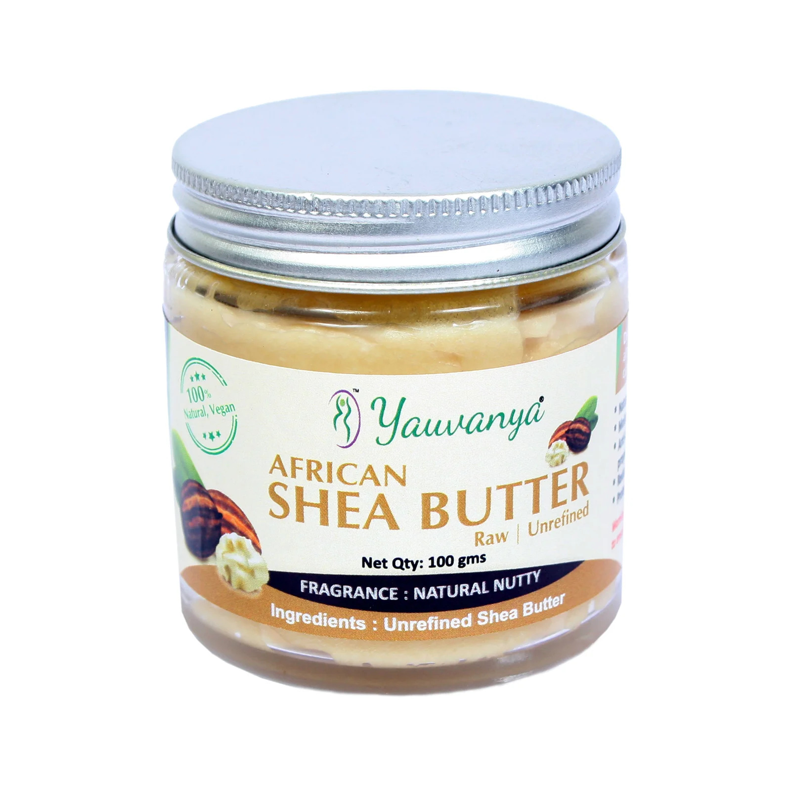 Yauvanya African Raw Shea Butter