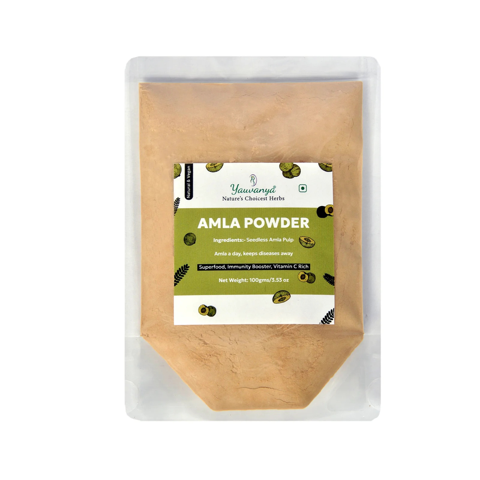 Yauvanya Amla Powder
