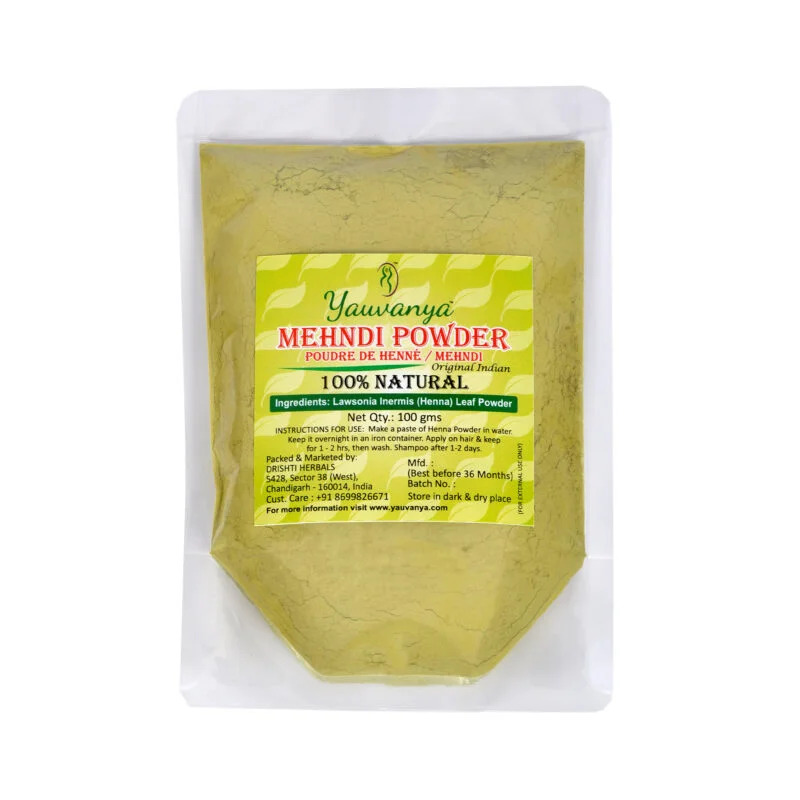 Yauvanya Mehndi Powder