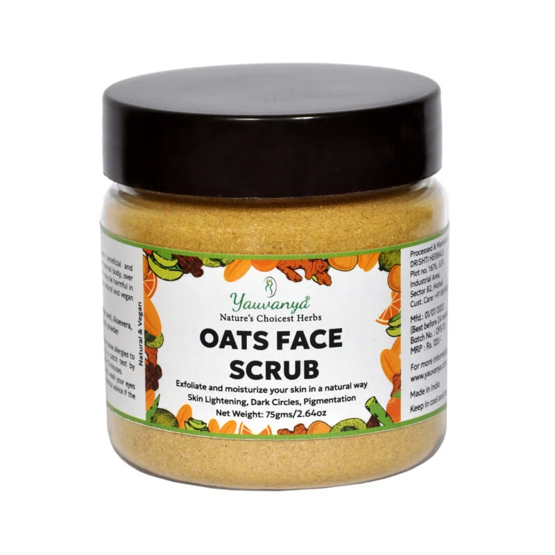 Yauvanya Oats Face Scrub