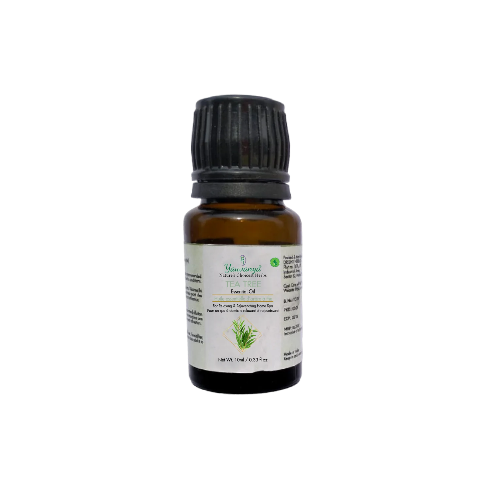 Yauvanya Tea Tree Essential Oil