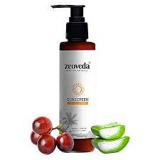 Zeoveda Best Sunscreen Lotion SPF 50 For Sun Protection