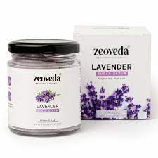 Zeoveda Lavender Sugar Scrub For Blackheads And Pigmentation
