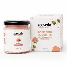 Zeoveda Rose Skin Smoothie Facewash With Shea Butter