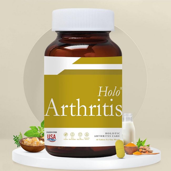 Zeroharm Holo Arthritis Enriched with Vitamin D3 and Vitamin K2