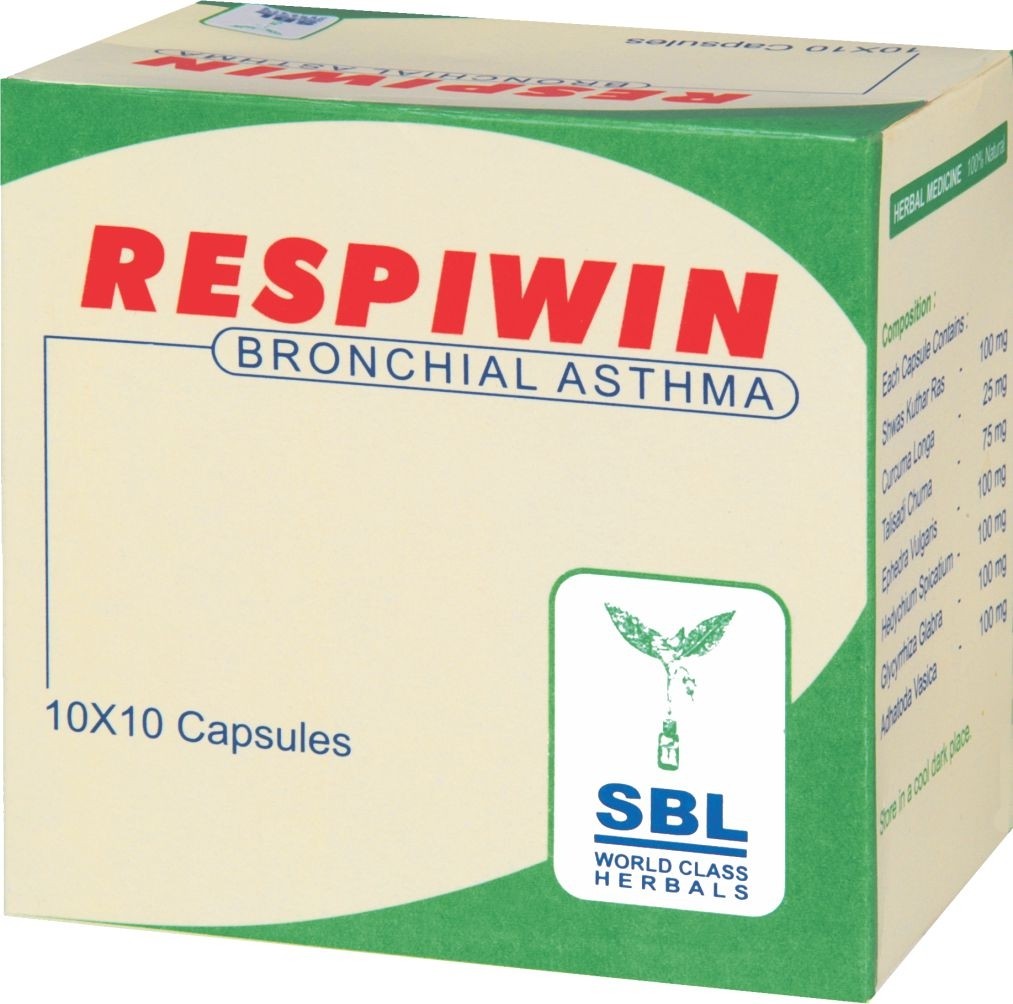 SBL Homeopathy Resipiwin Capsules