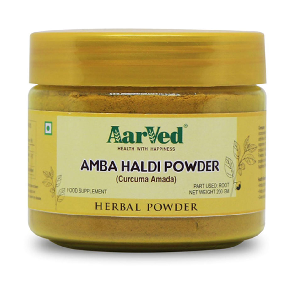 AarVed Amba Haldi Powder