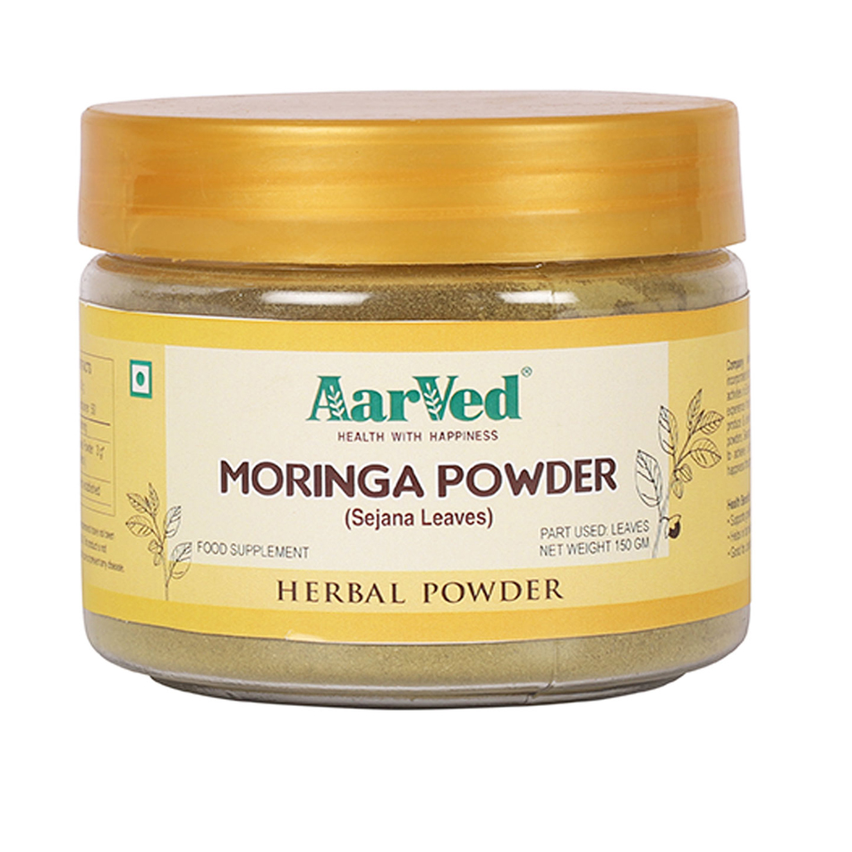 AarVed Moringa Leaves Powder