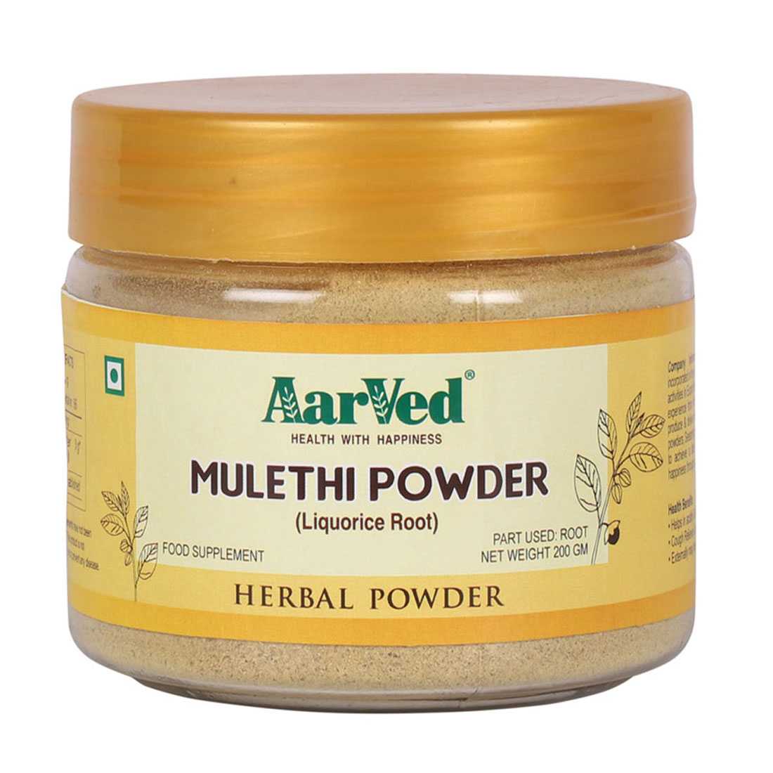AarVed Mulethi Powder