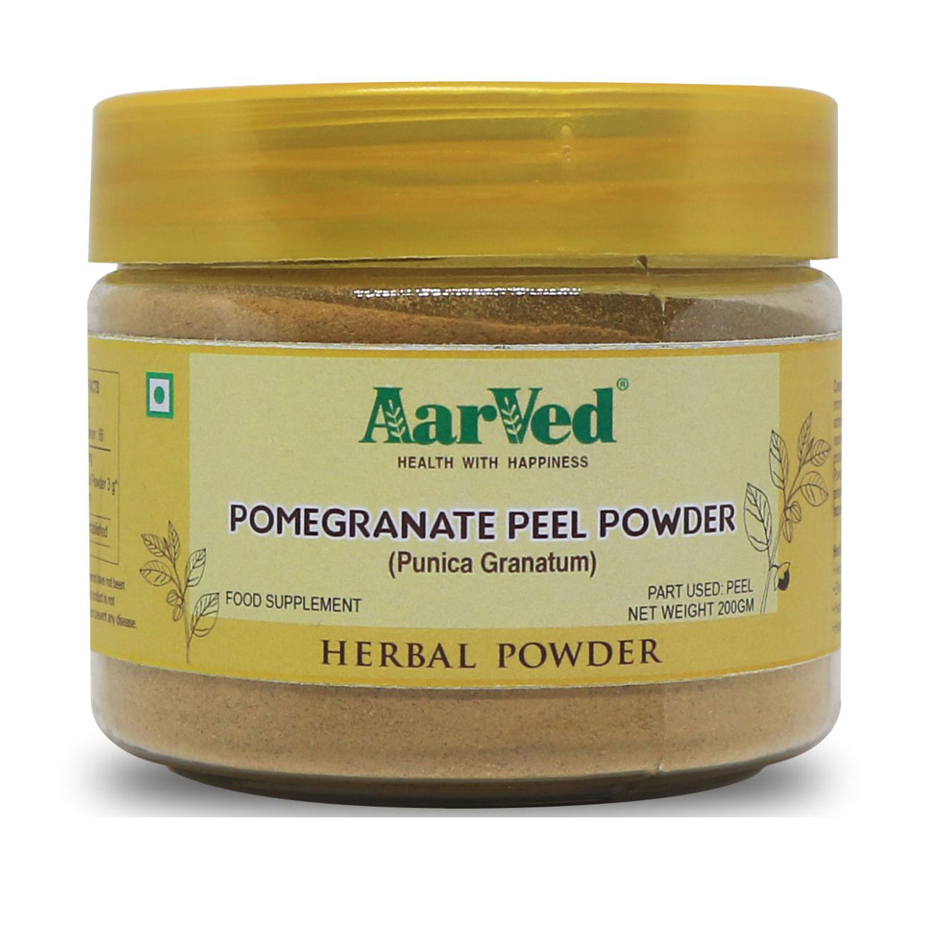 AarVed Pomegranate Peel Powder