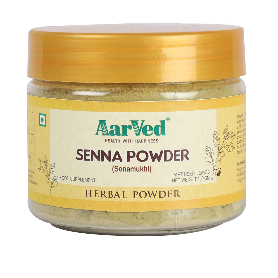 AarVed Senna Leaf Powder