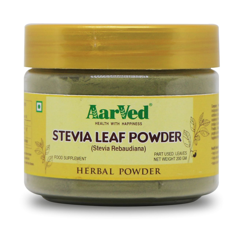 AarVed Stevia Leaf Powder