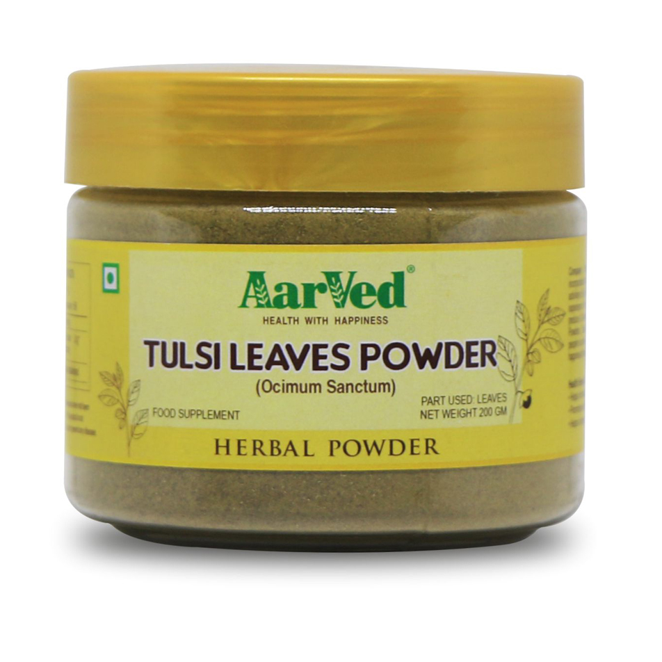AarVed Tulsi Leaf Powder