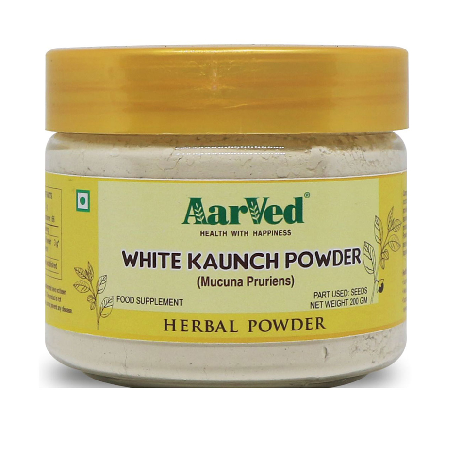 AarVed White Mucuna Powder