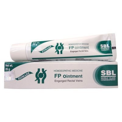 SBL Homeopathy FP Ointment
