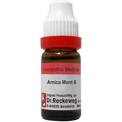 Dr. Reckeweg Arnica Montana 6 CH Dilutions