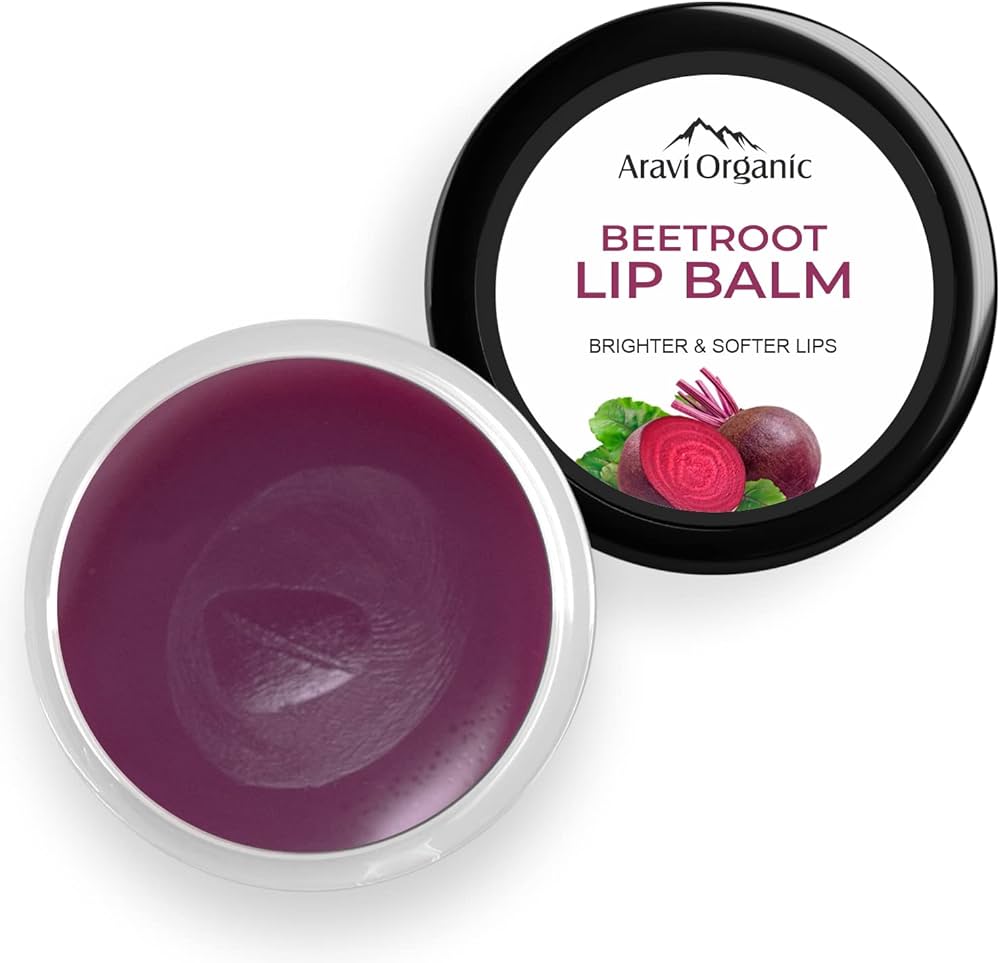  Aravi Organic Beetroot Lip Balm