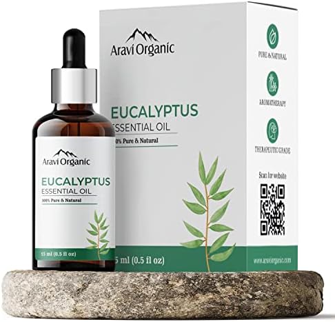 Aravi Organic Eucalyptus Essential Oil