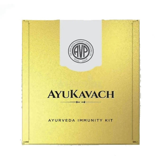 Arya Vaidya Pharmacy AyuKavach Kit 