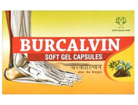 Avn Ayurveda Burcalvin Soft Gel Capsule