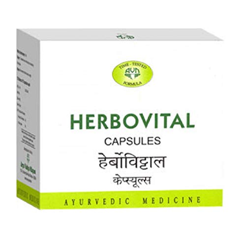 Avn Ayurveda Herbovital Capsules 