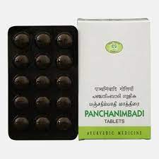Avn Ayurveda Panchanimbadi Gulika 