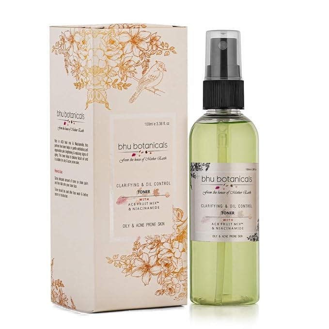 bhu botanicals Clarifying & Oil Control Toner