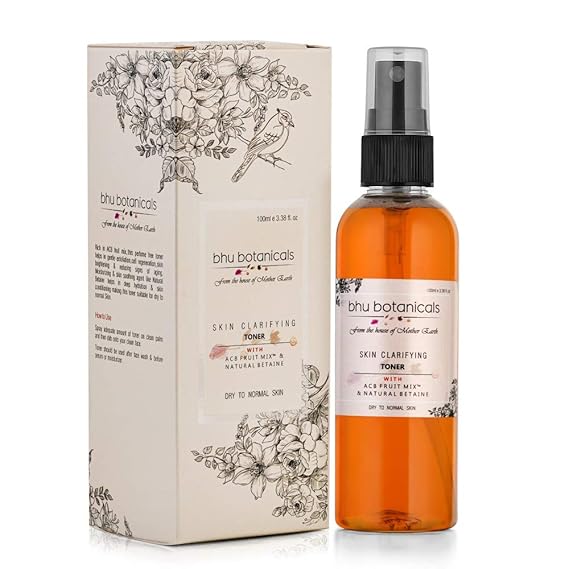bhu botanicals Skin Clarifying Toner