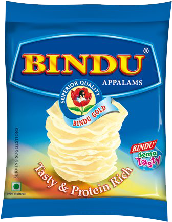 Bindu Gold Appalam