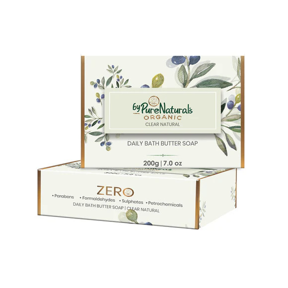byPureNaturals Organic Clear Natural Soap 