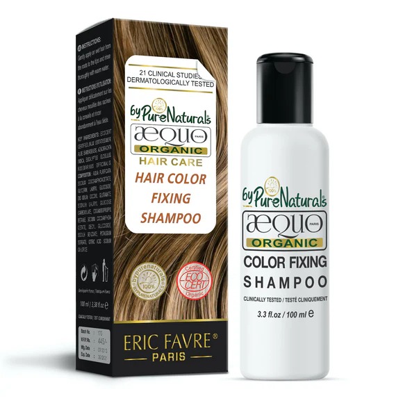 byPurenaturals Organic Hair Colour Fixing Shampoo