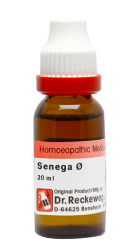 Dr. Reckeweg Homeopathy Senega Q Mother Tincture