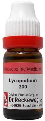 Dr. Reckeweg Lycopodium 200 CH Dilutions
