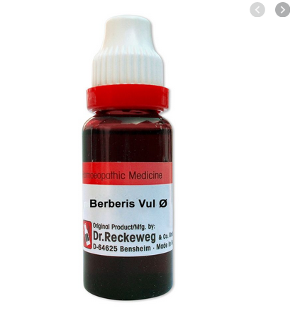 Dr. Reckeweg Homeopathy Berberis Vulg Q