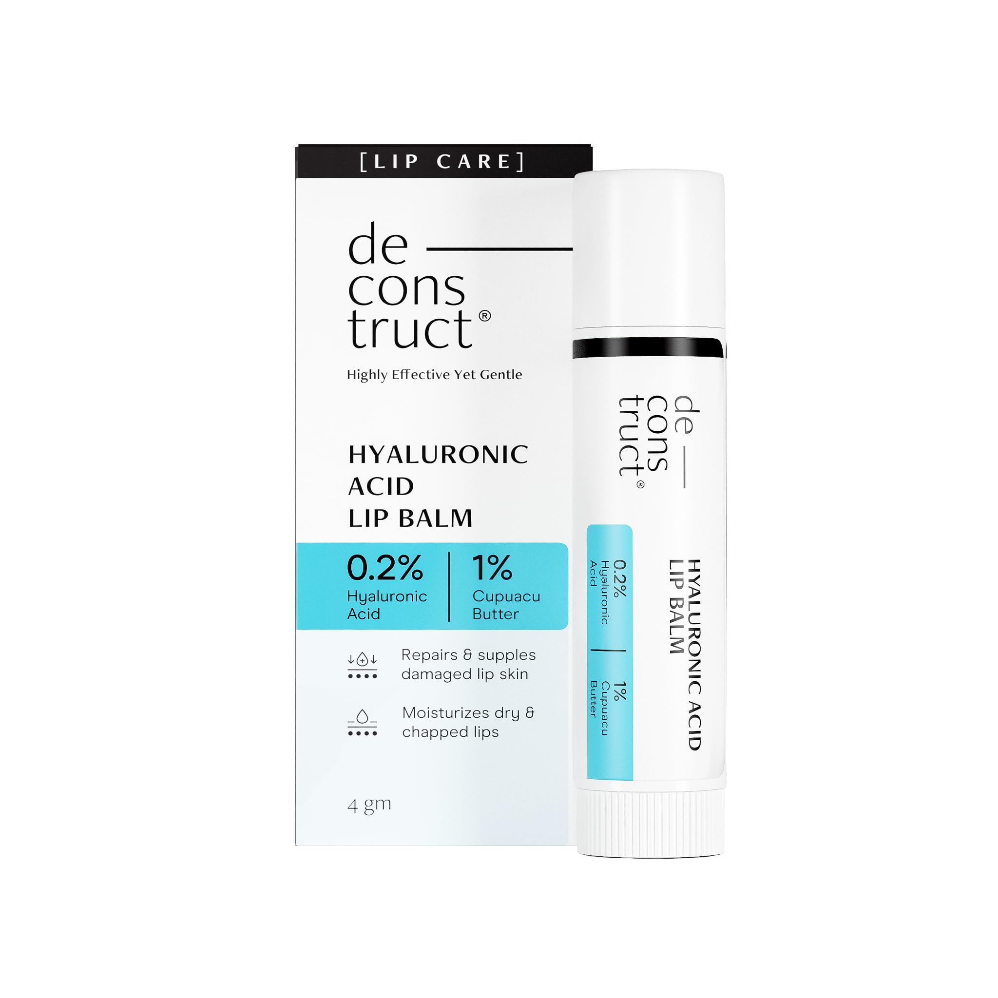 Deconstruct Hyaluronic Acid Lip Balm