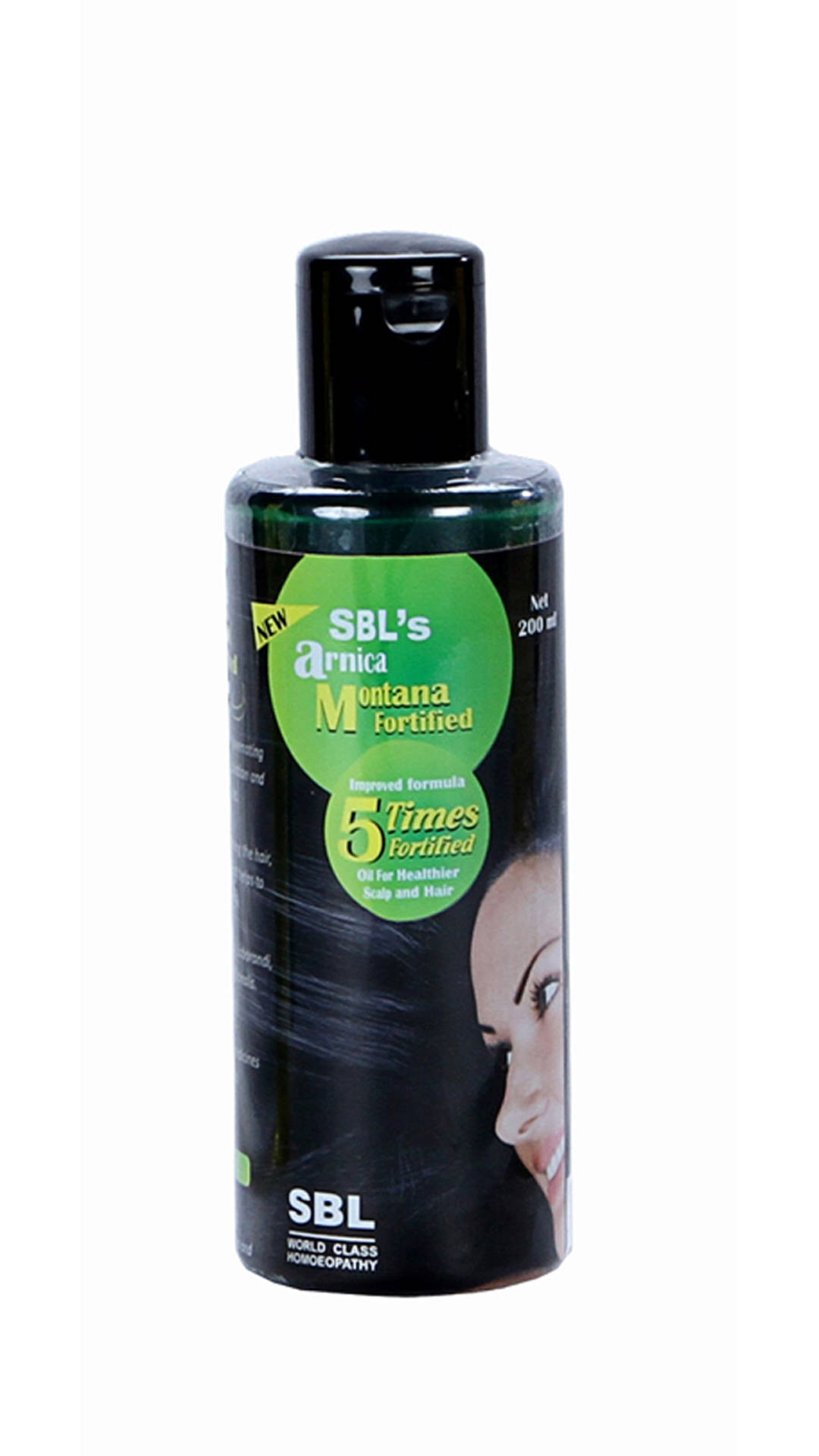 SBL Homeopathy Arnica Montana Fortified Hair Oil