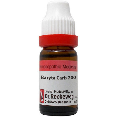 Dr. Reckeweg Baryta Carbonicum 200 CH Dilutions