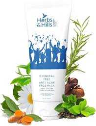Herbs And Hills Anti Acne Face Pack